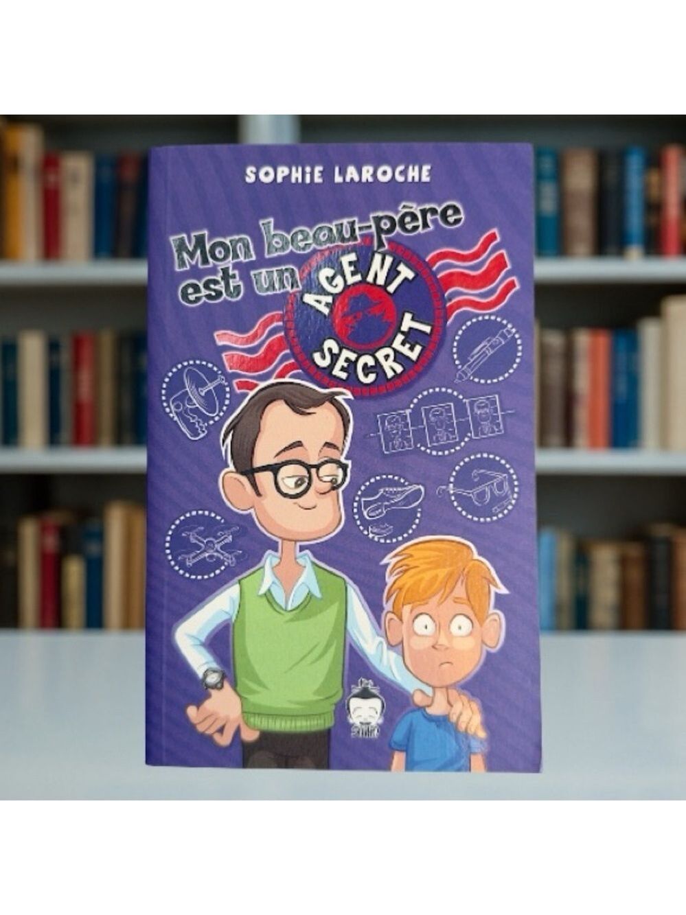 3📚/$25 
Mon beau-père est un agent secret